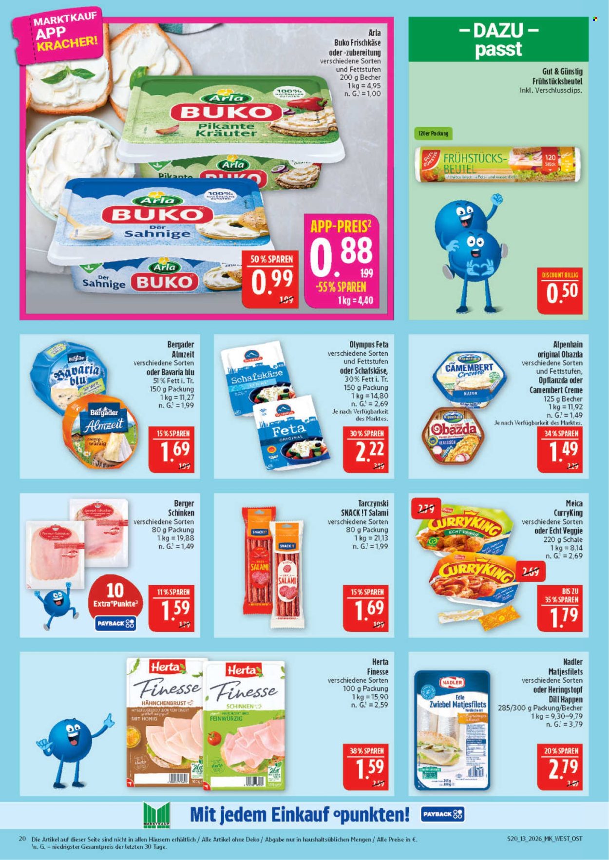 Marktkauf Prospekte  - 23.03.2026 - 28.03.2026. Seite 20