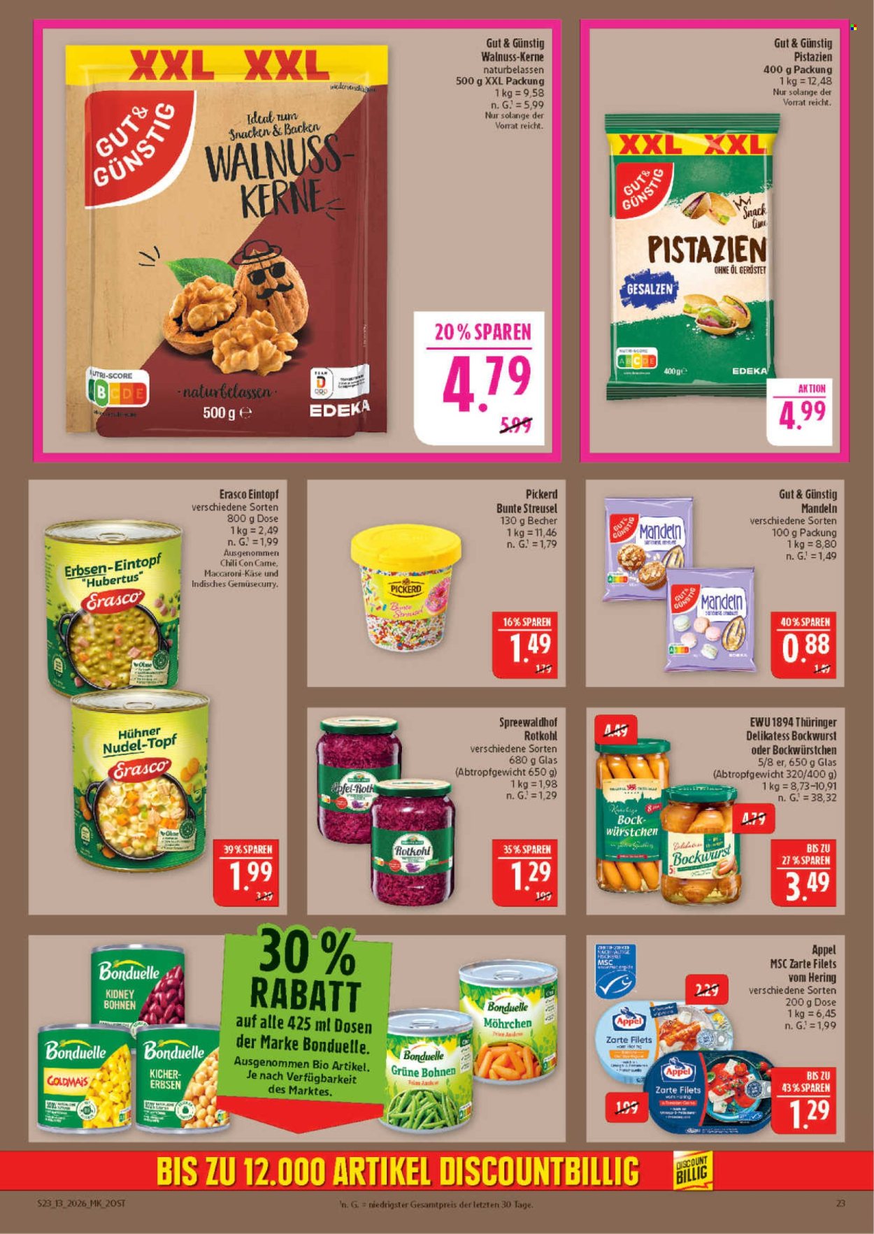 Marktkauf Prospekte  - 23.03.2026 - 28.03.2026. Seite 23