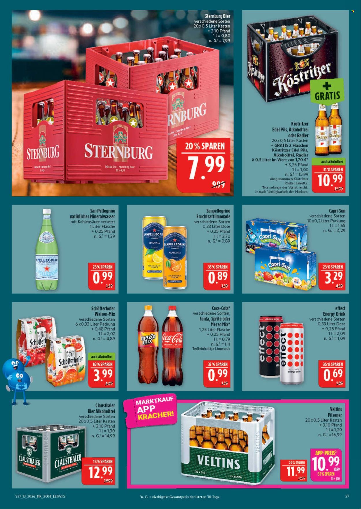 Marktkauf Prospekte  - 23.03.2026 - 28.03.2026. Seite 27