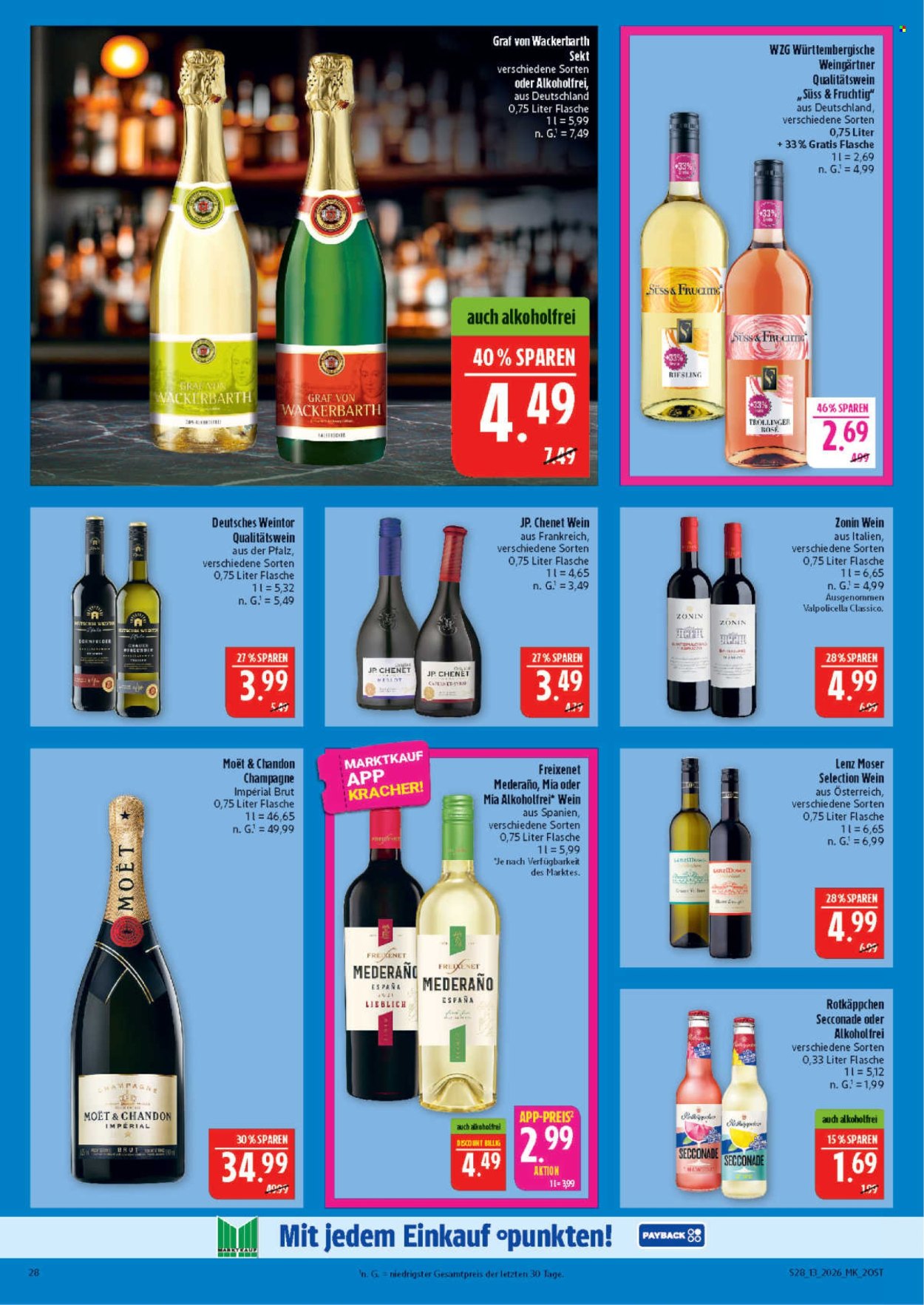 Marktkauf Prospekte  - 23.03.2026 - 28.03.2026. Seite 28