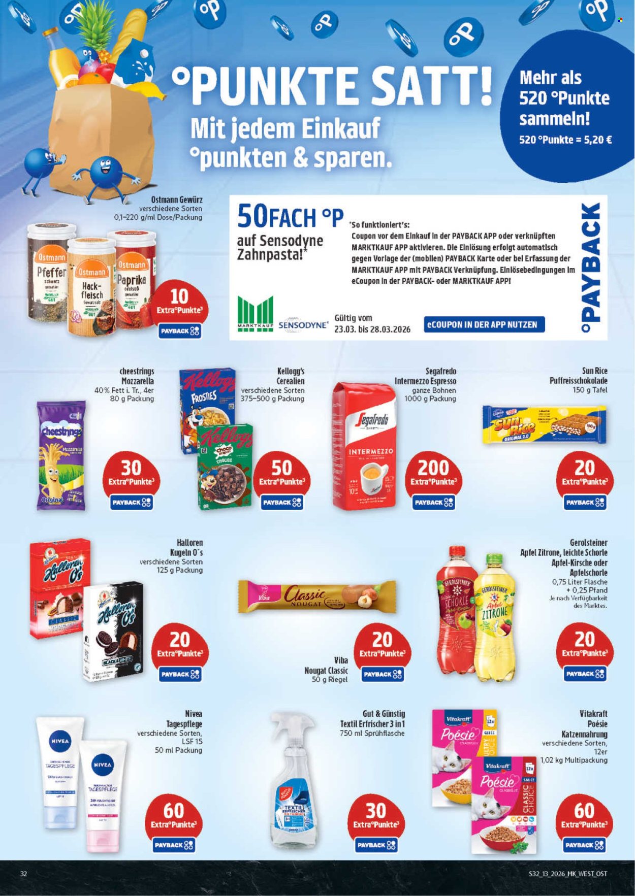 Marktkauf Prospekte  - 23.03.2026 - 28.03.2026. Seite 32