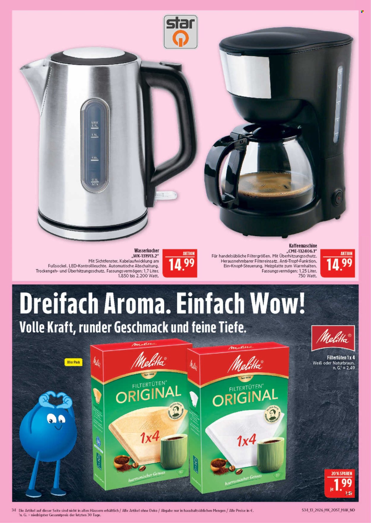 Marktkauf Prospekte  - 23.03.2026 - 28.03.2026. Seite 34