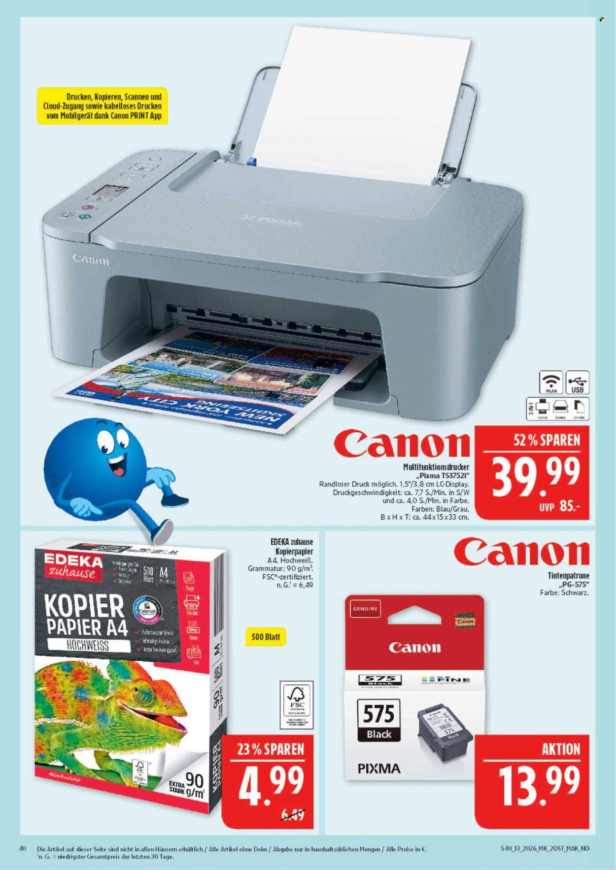 Marktkauf Prospekte  - 23.03.2026 - 28.03.2026. Seite 40