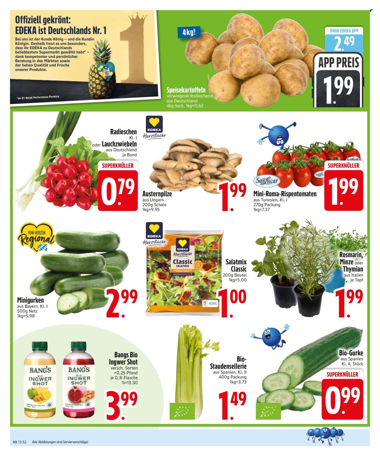 Edeka Prospekte  - 23.03.2026 - 28.03.2026. Seite 4