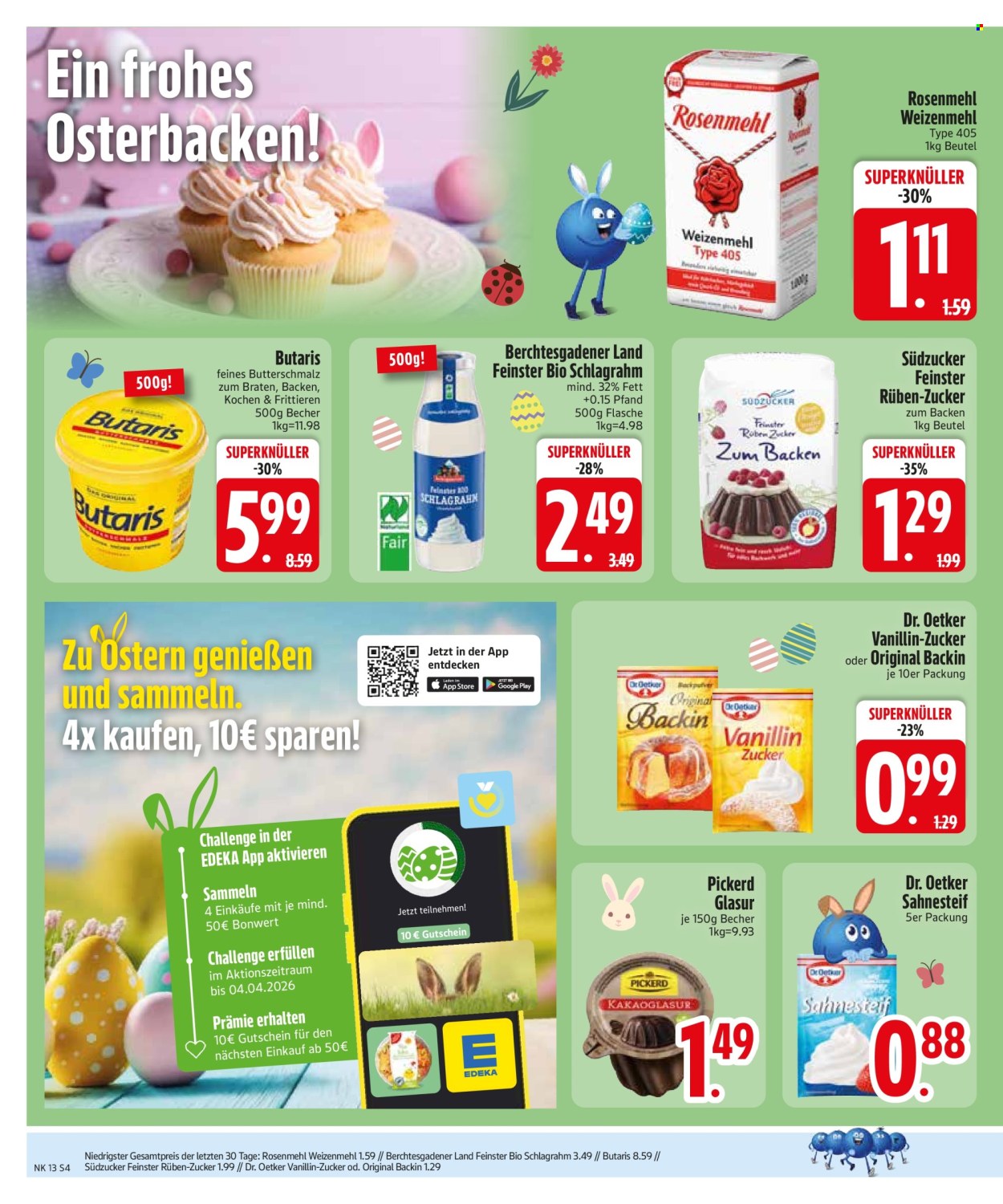 Edeka Prospekte  - 23.03.2026 - 28.03.2026. Seite 6