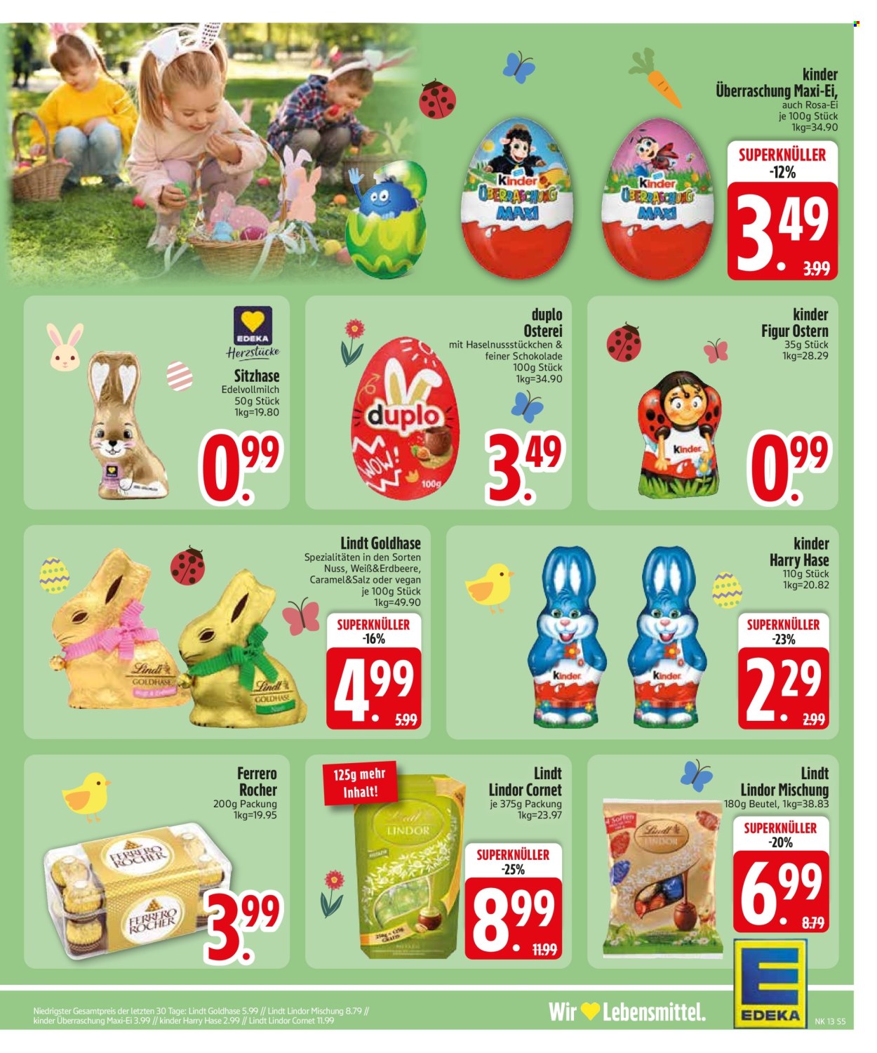Edeka Prospekte  - 23.03.2026 - 28.03.2026. Seite 7