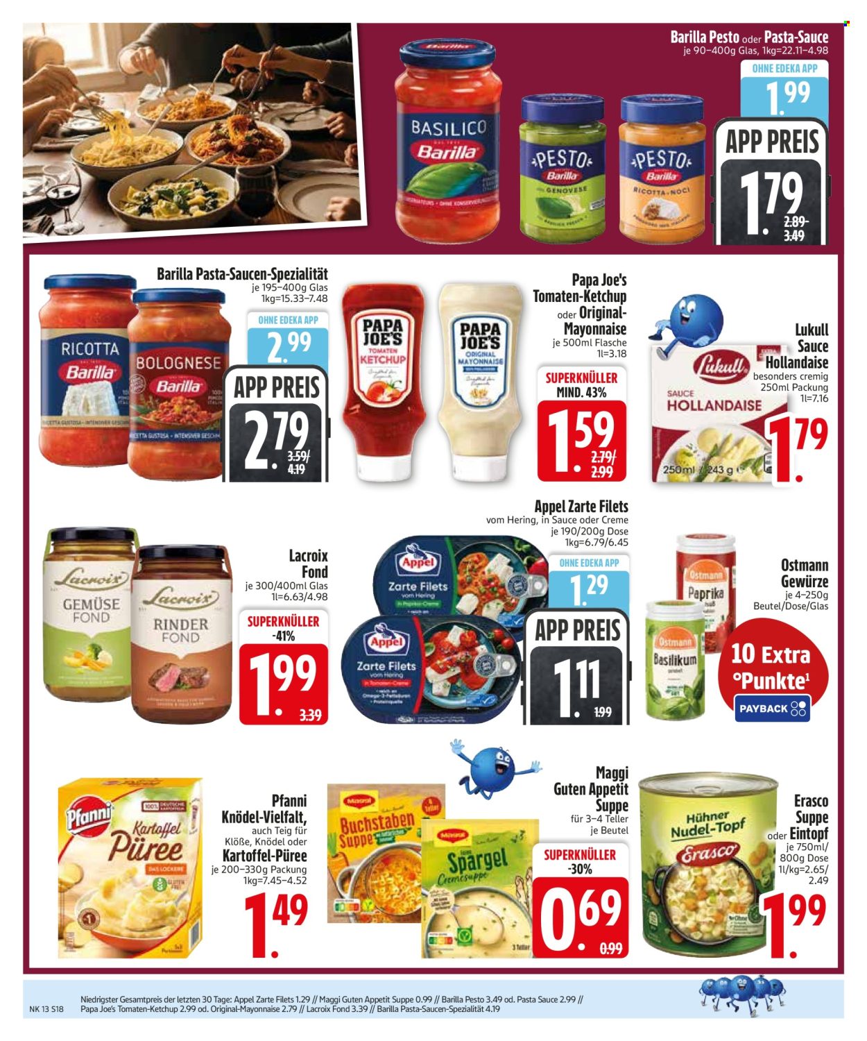 Edeka Prospekte  - 23.03.2026 - 28.03.2026. Seite 20