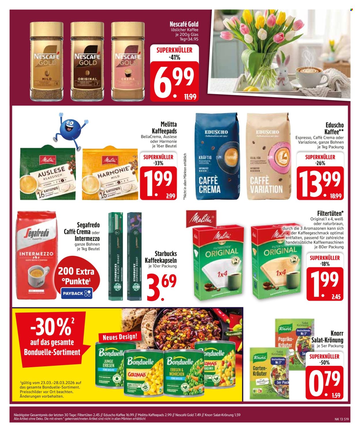 Edeka Prospekte  - 23.03.2026 - 28.03.2026. Seite 21