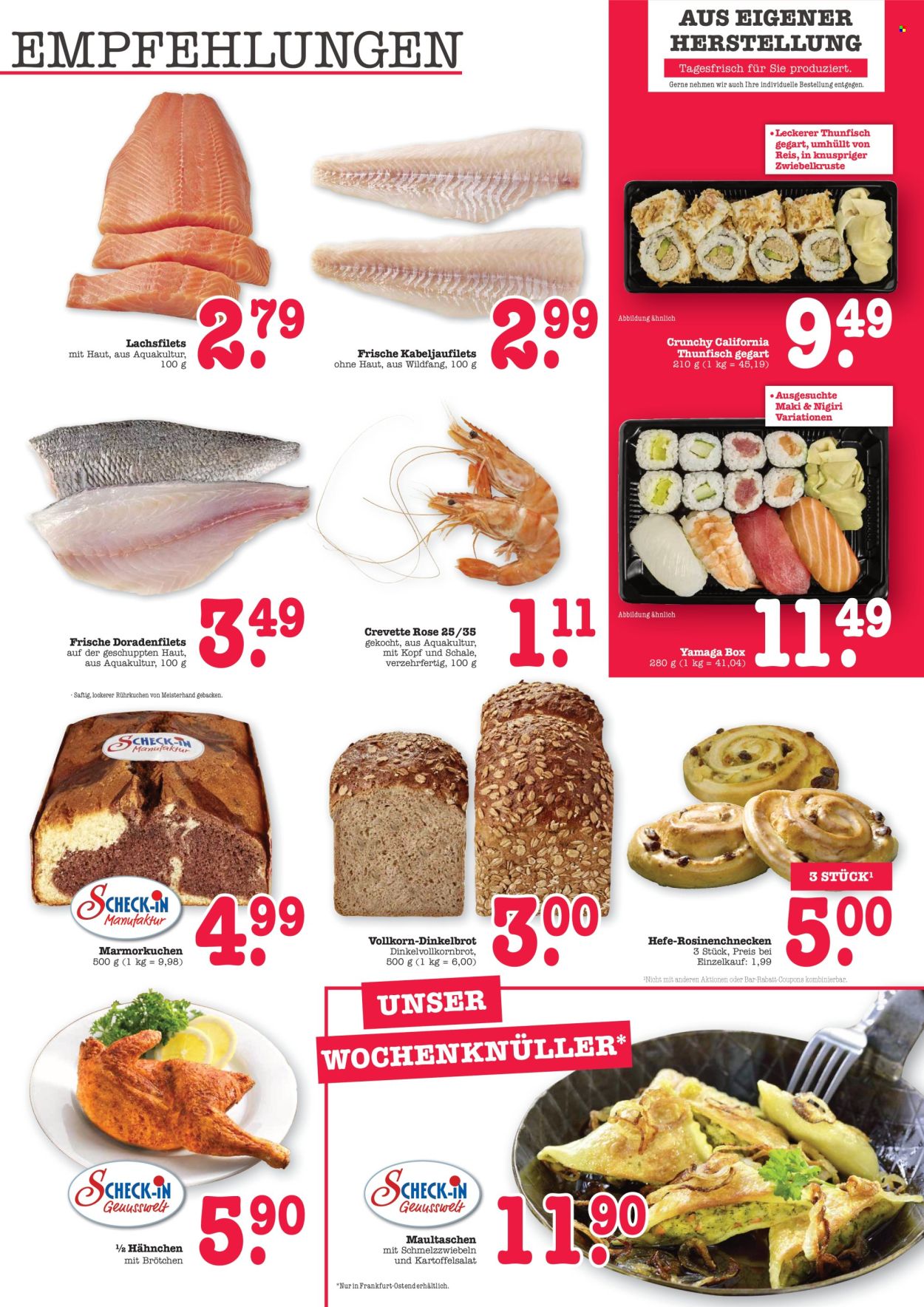 Scheck-in Prospekte  - 23.03.2026 - 28.03.2026. Seite 3