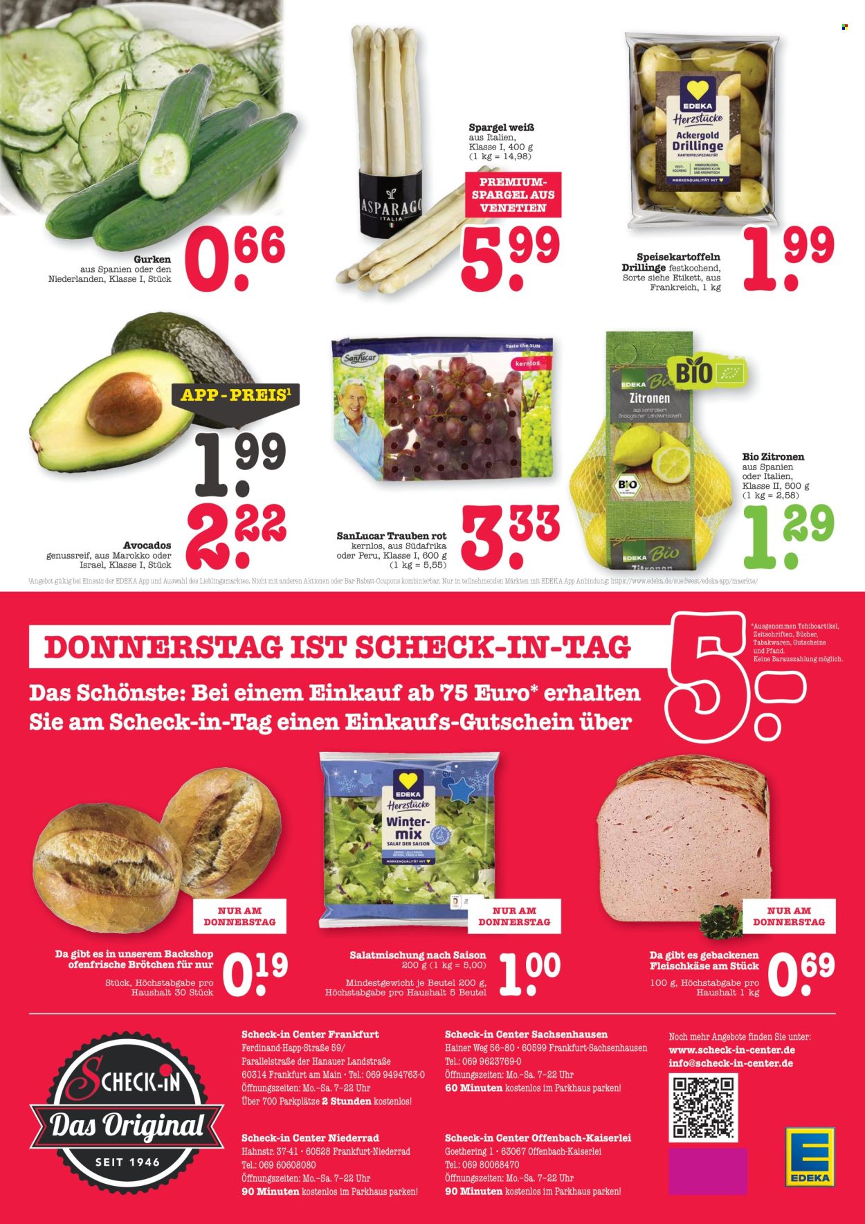Scheck-in Prospekte  - 23.03.2026 - 28.03.2026. Seite 4