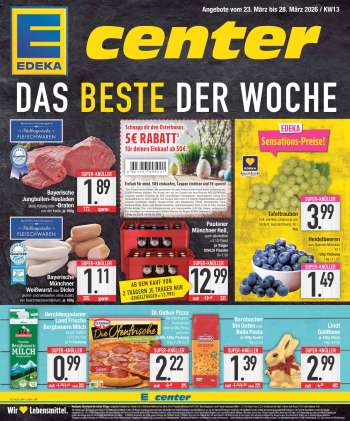 Prospekte Edeka - 23.03.2026 - 28.03.2026.