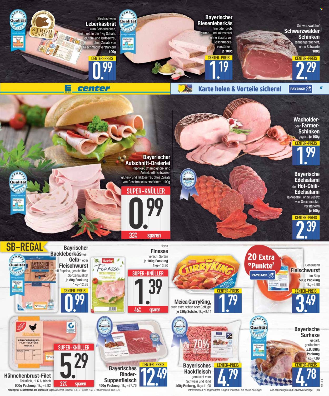 Edeka Prospekte  - 23.03.2026 - 28.03.2026. Seite 5