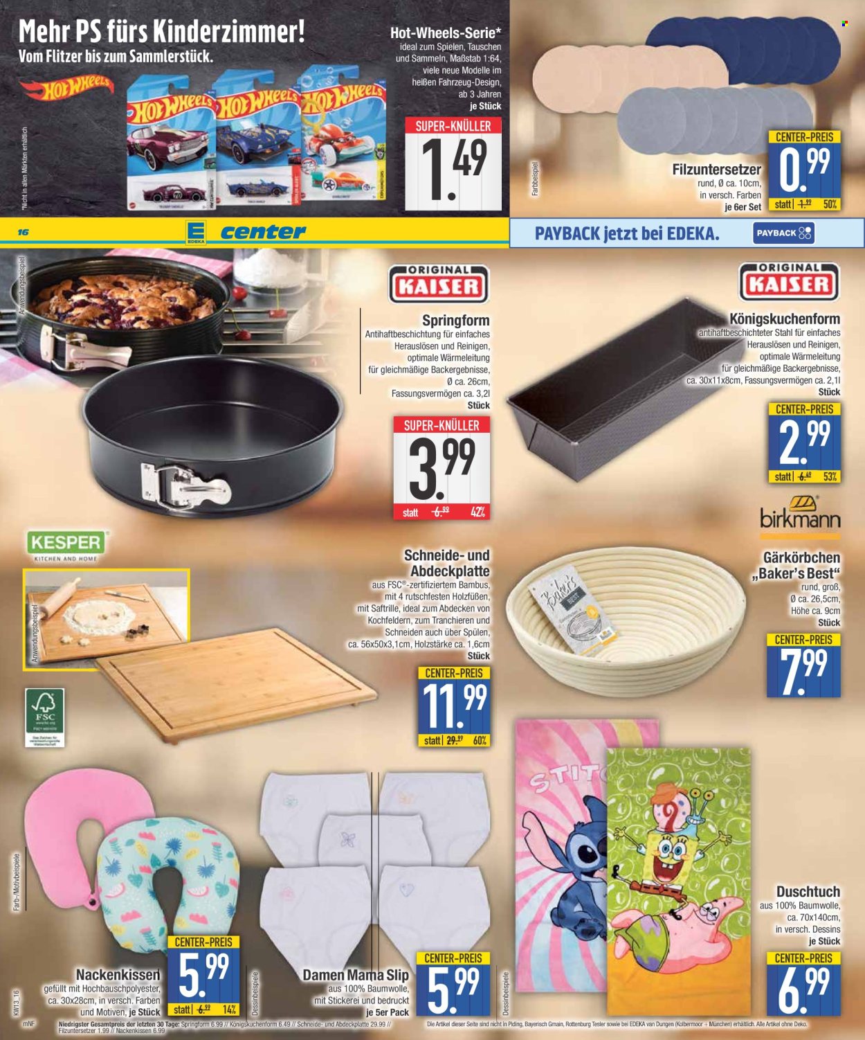 Edeka Prospekte  - 23.03.2026 - 28.03.2026. Seite 16
