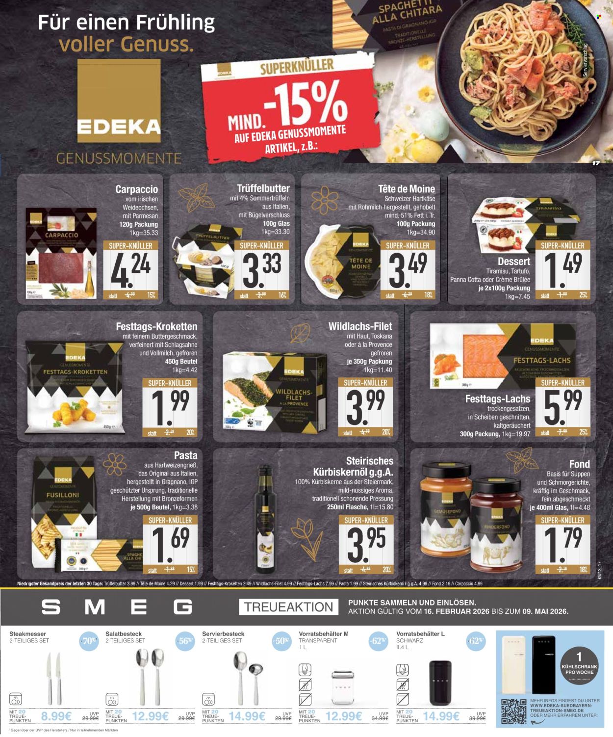 Edeka Prospekte  - 23.03.2026 - 28.03.2026. Seite 17