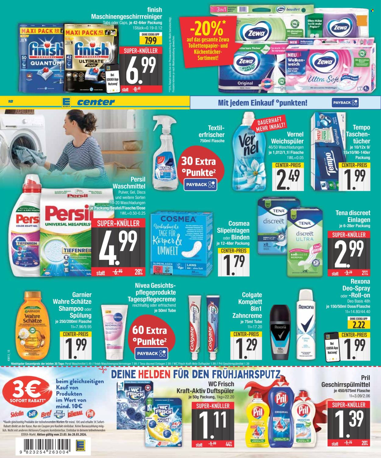 Edeka Prospekte  - 23.03.2026 - 28.03.2026. Seite 18