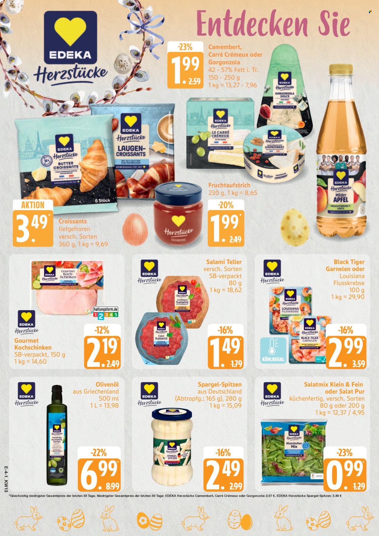 Edeka Prospekte  - 23.03.2026 - 28.03.2026. Seite 4