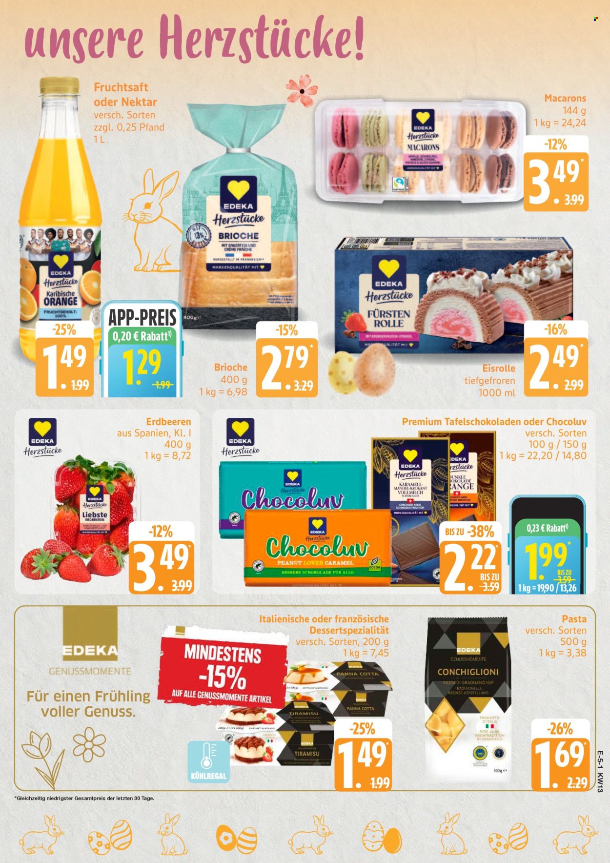 Edeka Prospekte  - 23.03.2026 - 28.03.2026. Seite 5