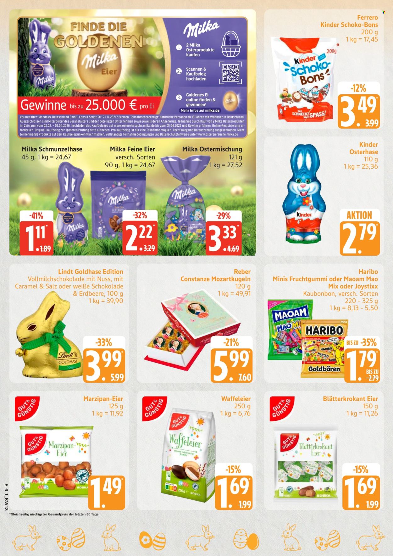 Edeka Prospekte  - 23.03.2026 - 28.03.2026. Seite 6