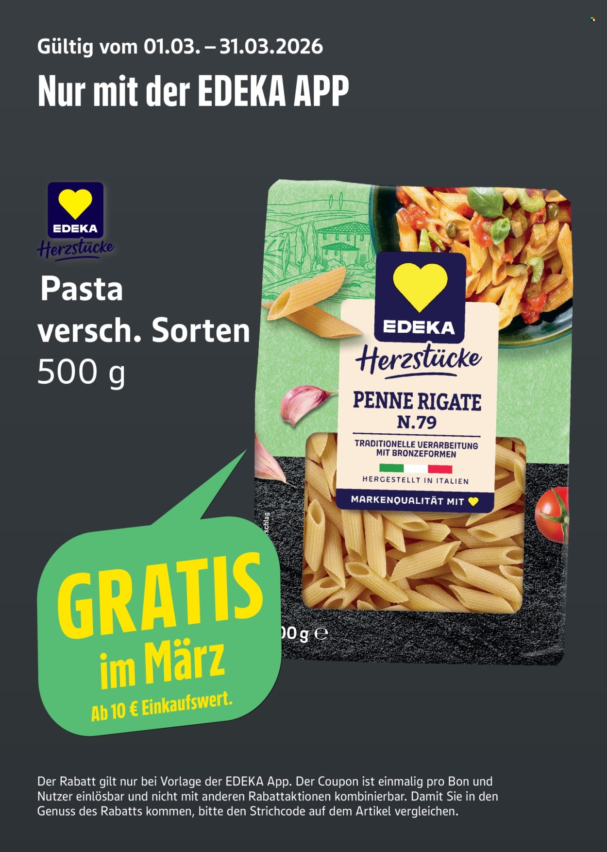 Edeka Prospekte  - 23.03.2026 - 28.03.2026. Seite 10