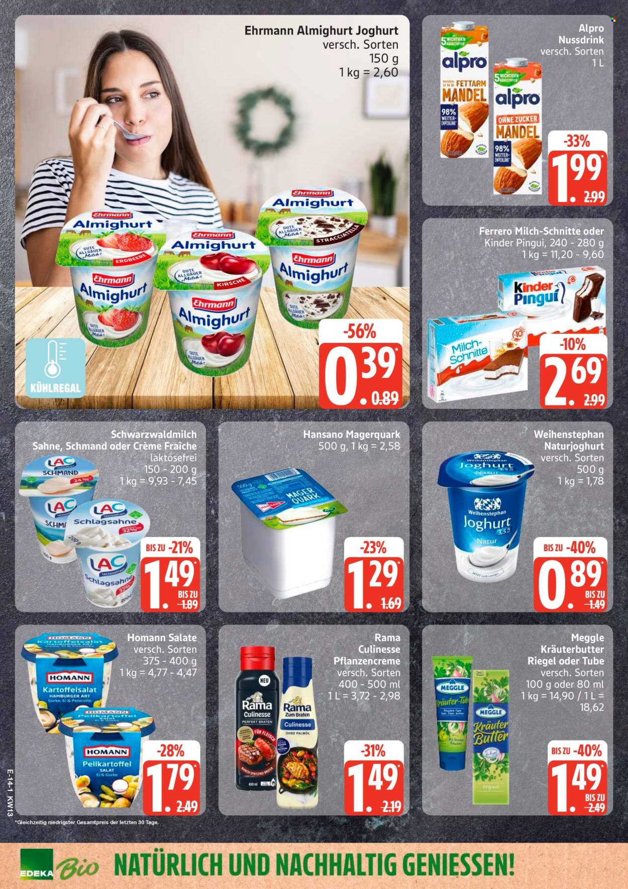 Edeka Prospekte  - 23.03.2026 - 28.03.2026. Seite 16