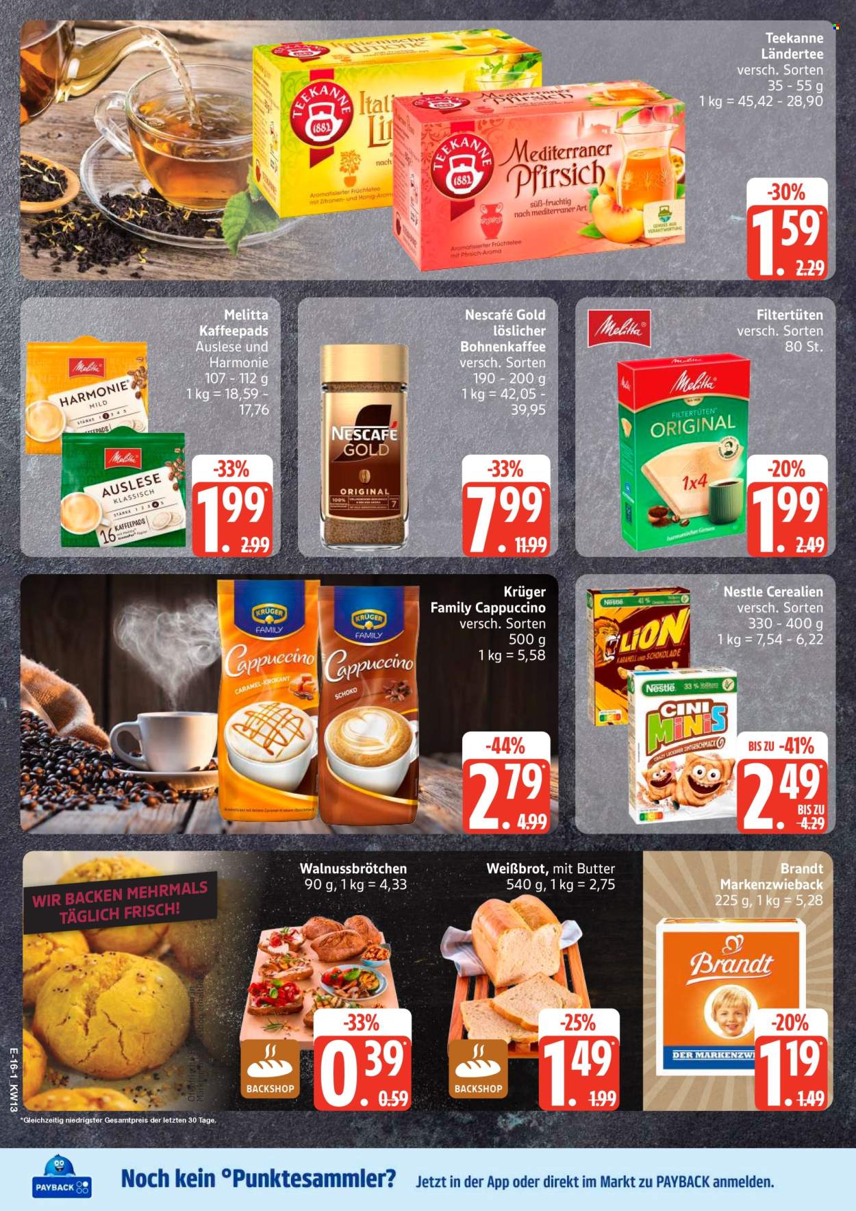 Edeka Prospekte  - 23.03.2026 - 28.03.2026. Seite 18