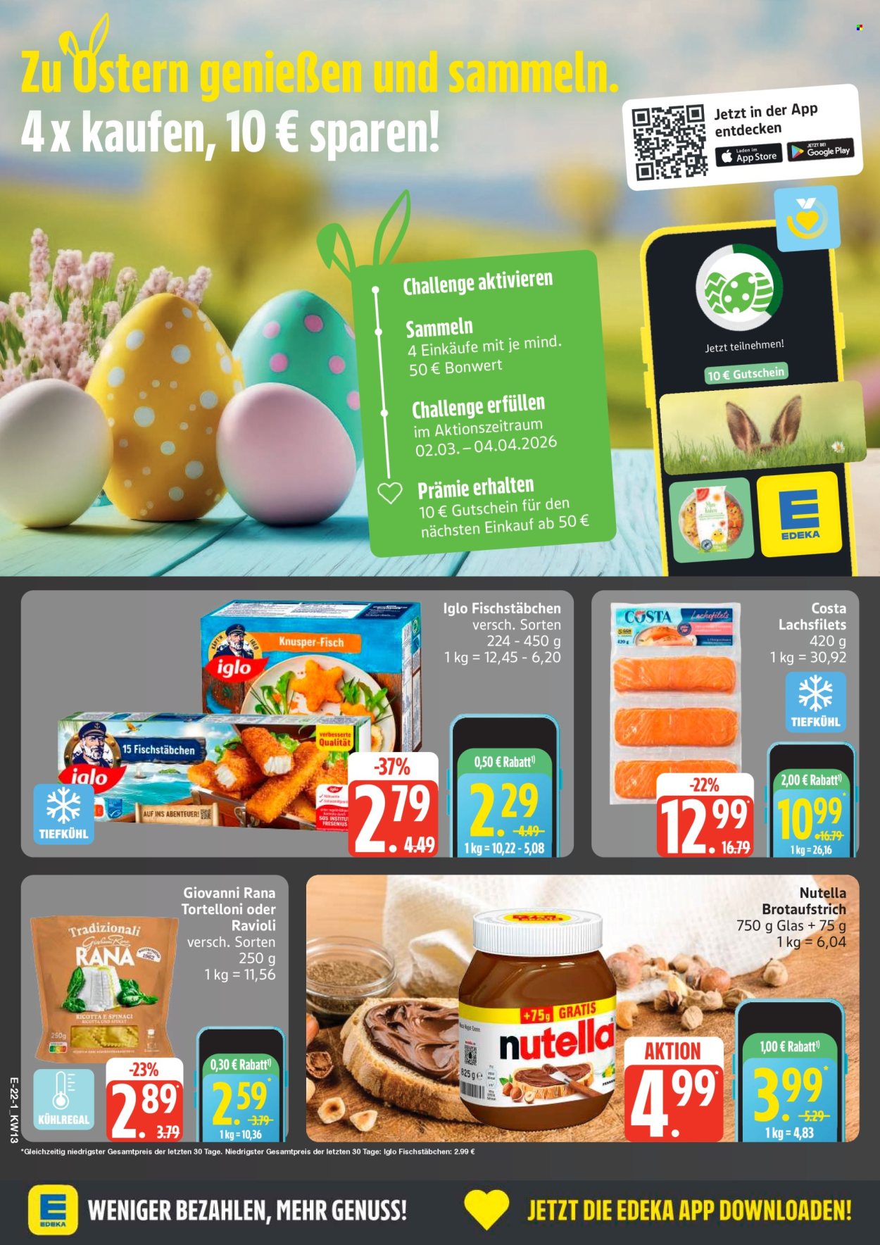 Edeka Prospekte  - 23.03.2026 - 28.03.2026. Seite 24
