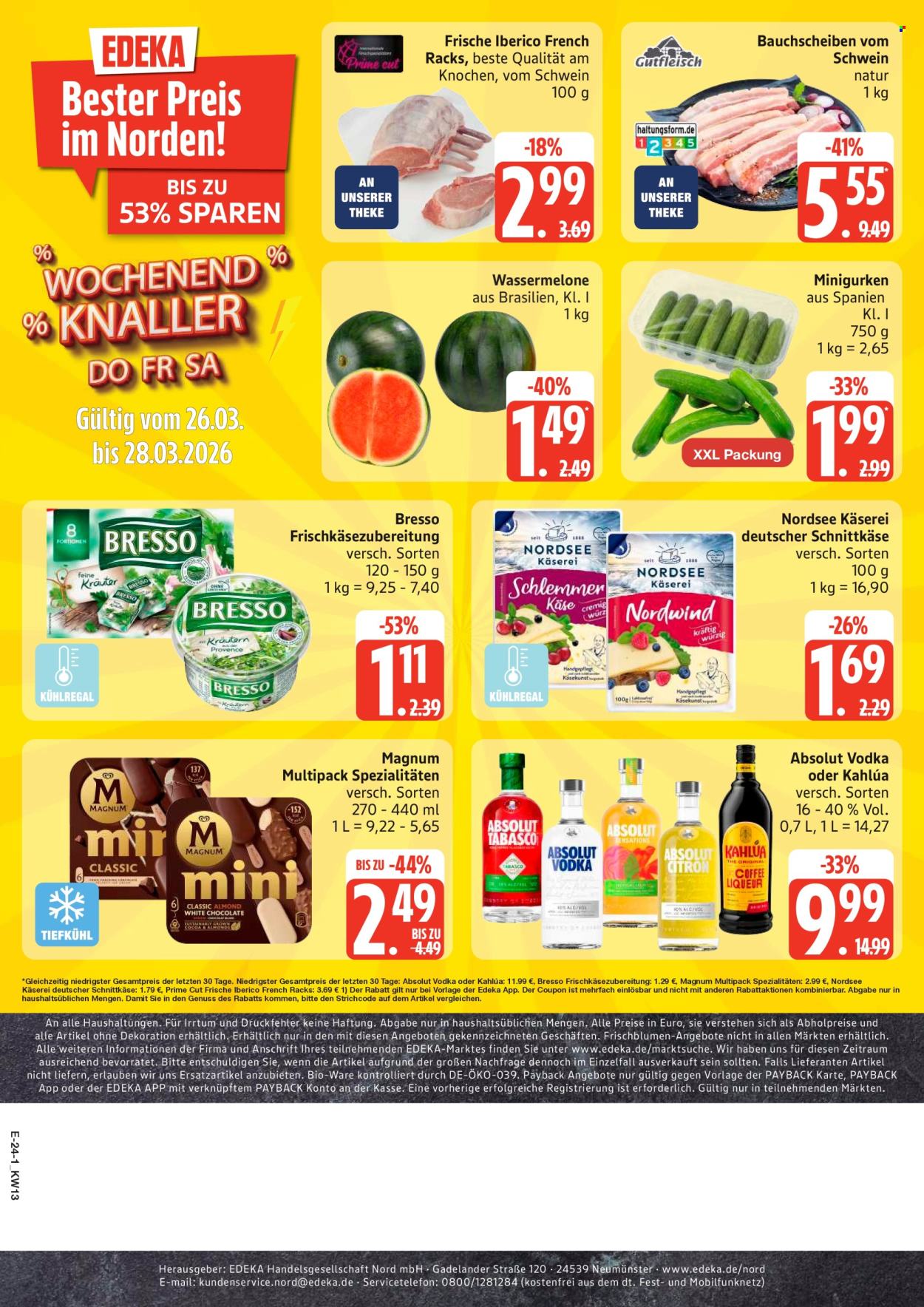 Edeka Prospekte  - 23.03.2026 - 28.03.2026. Seite 27
