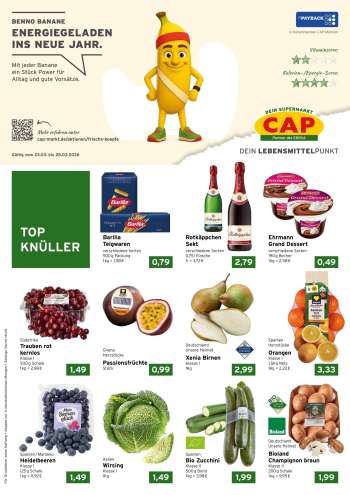 Prospekte CAP-Markt - 23.03.2026 - 28.03.2026.