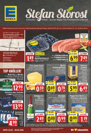 Prospekte Edeka - 23.03.2026 - 28.03.2026.