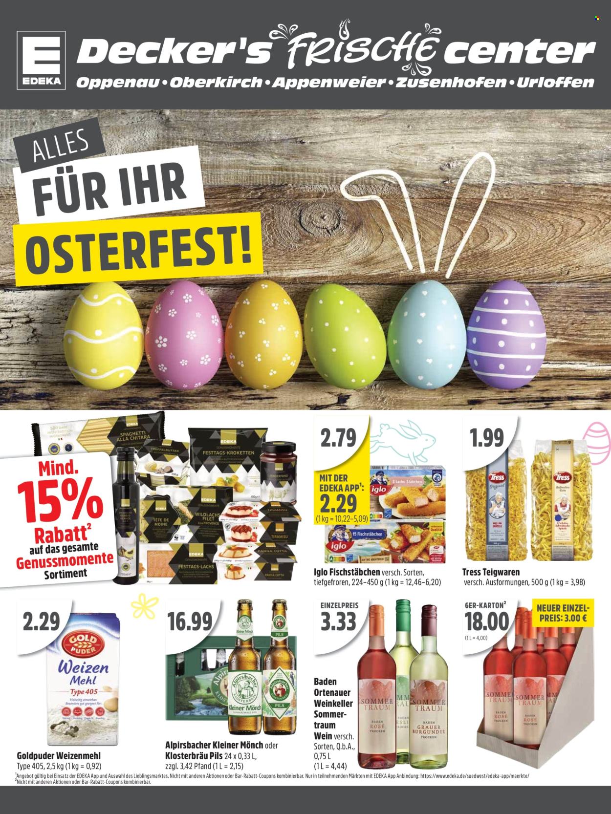 E center Prospekte  - 23.03.2026 - 28.03.2026. Seite 1