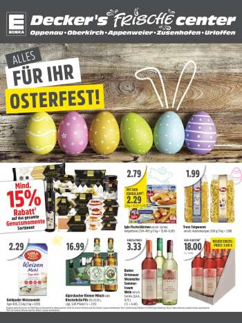 Prospekte E center - 23.03.2026 - 28.03.2026.