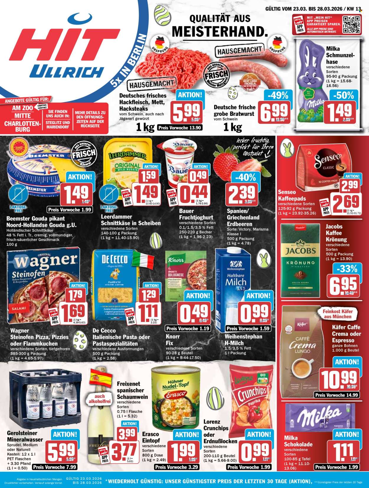 Hit Prospekte  - 23.03.2026 - 28.03.2026. Seite 1
