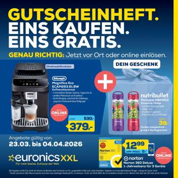 Prospekte Euronics - 23.03.2026 - 4.04.2026.
