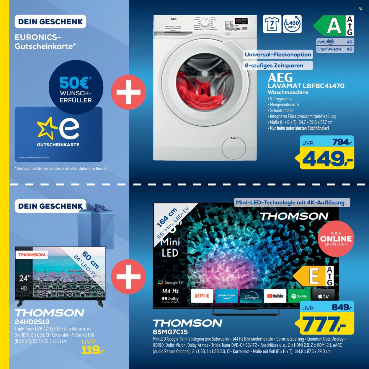 Euronics Prospekte  - 23.03.2026 - 4.04.2026. Seite 4