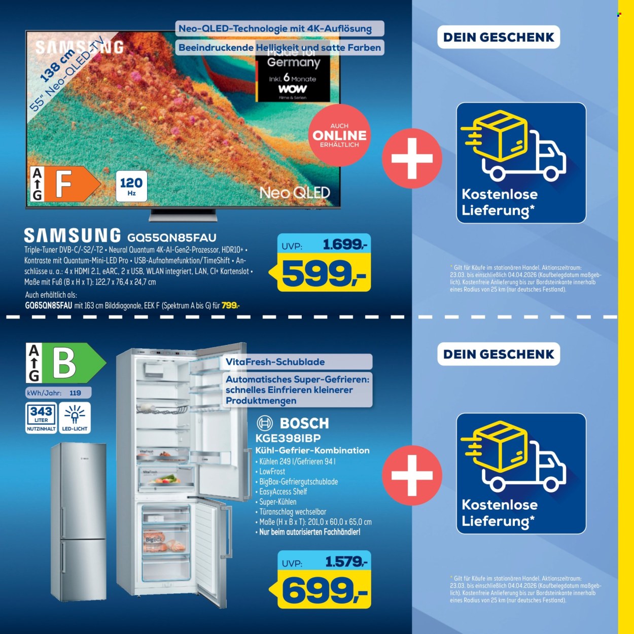 Euronics Prospekte  - 23.03.2026 - 4.04.2026. Seite 9