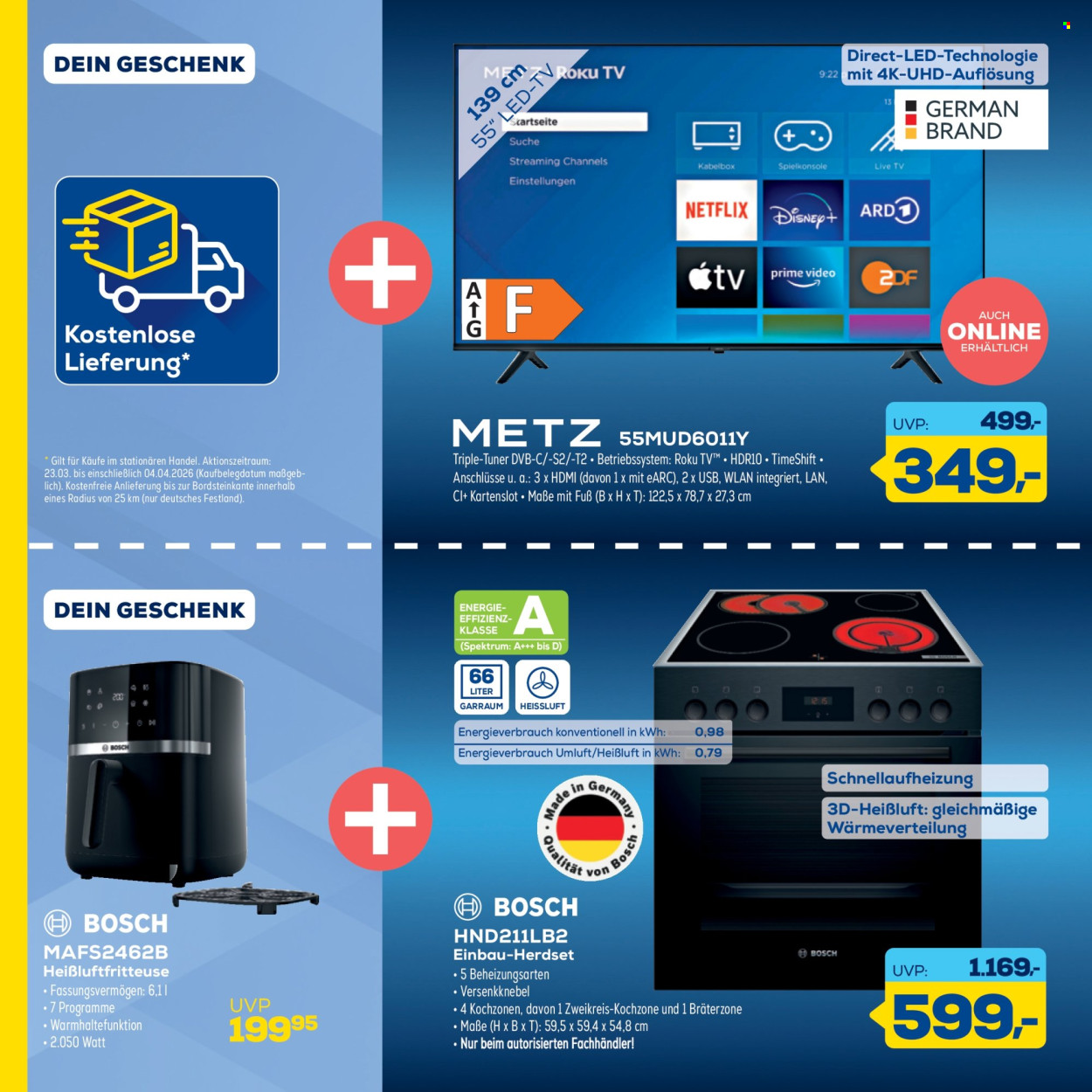 Euronics Prospekte  - 23.03.2026 - 4.04.2026. Seite 14