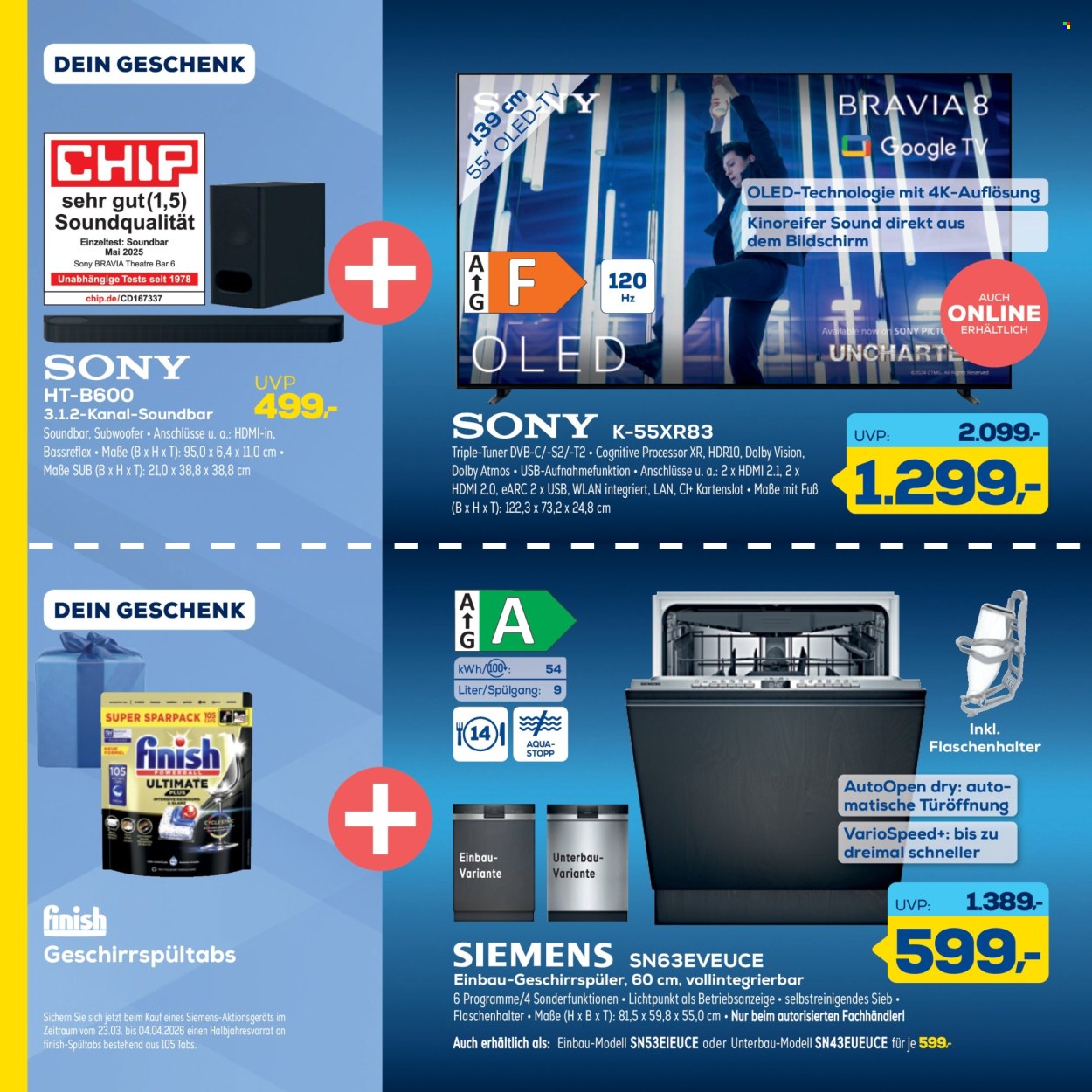 Euronics Prospekte  - 23.03.2026 - 4.04.2026. Seite 16