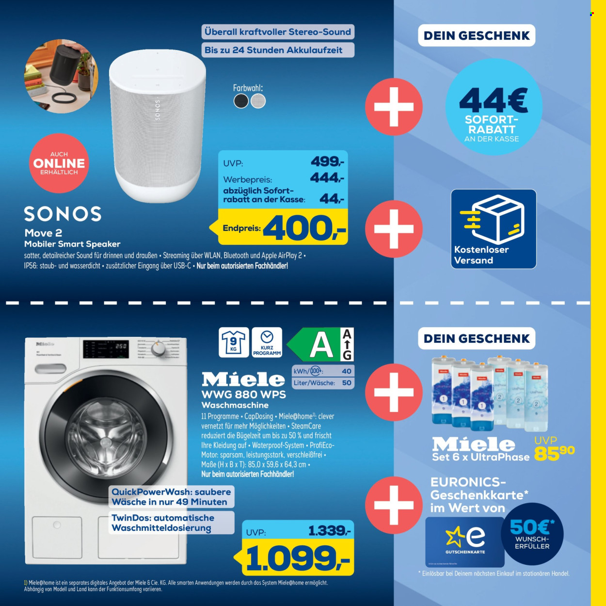 Euronics Prospekte  - 23.03.2026 - 4.04.2026. Seite 21