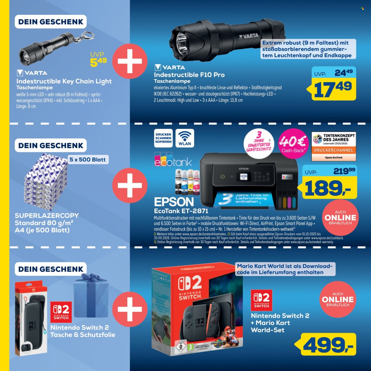 Euronics Prospekte  - 23.03.2026 - 4.04.2026. Seite 22