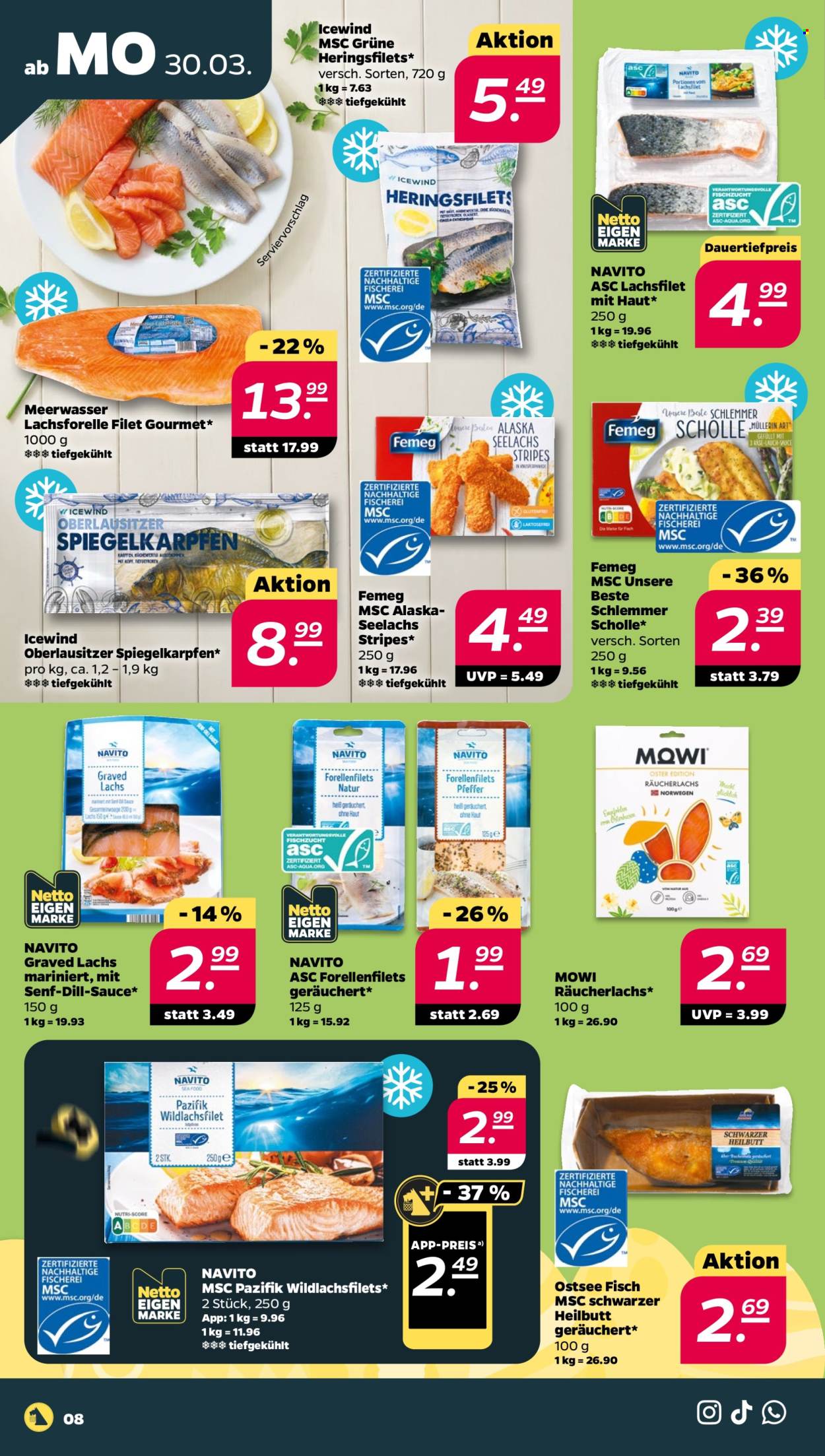 Netto Prospekte  - 30.03.2026 - 4.04.2026. Seite 8