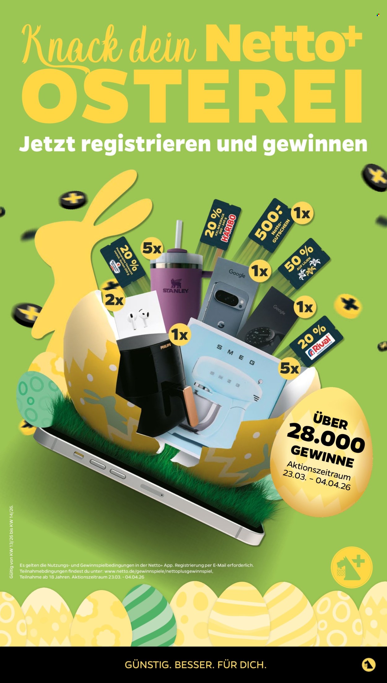 Netto Prospekte  - 30.03.2026 - 4.04.2026. Seite 16