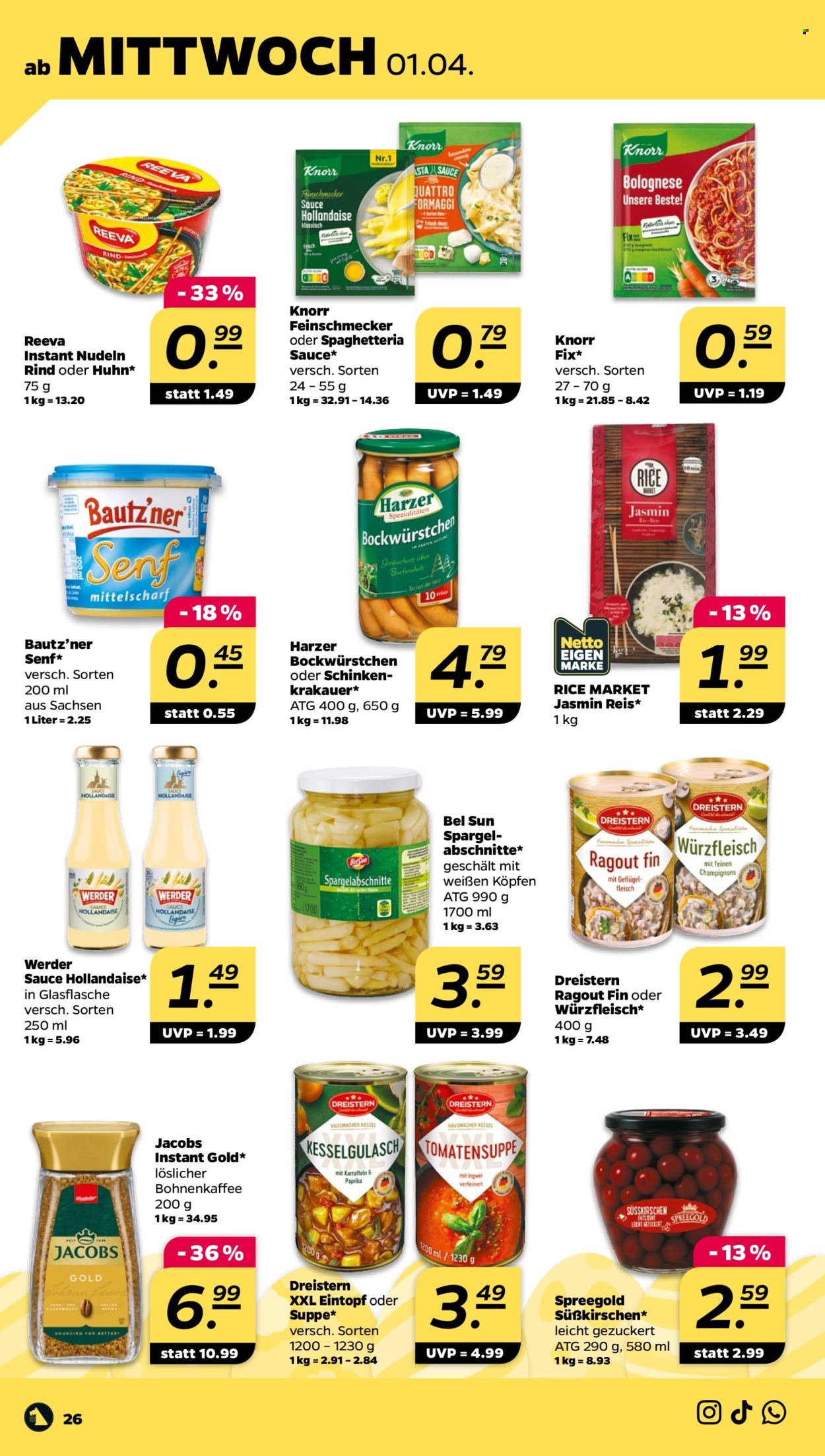 Netto Prospekte  - 30.03.2026 - 4.04.2026. Seite 32