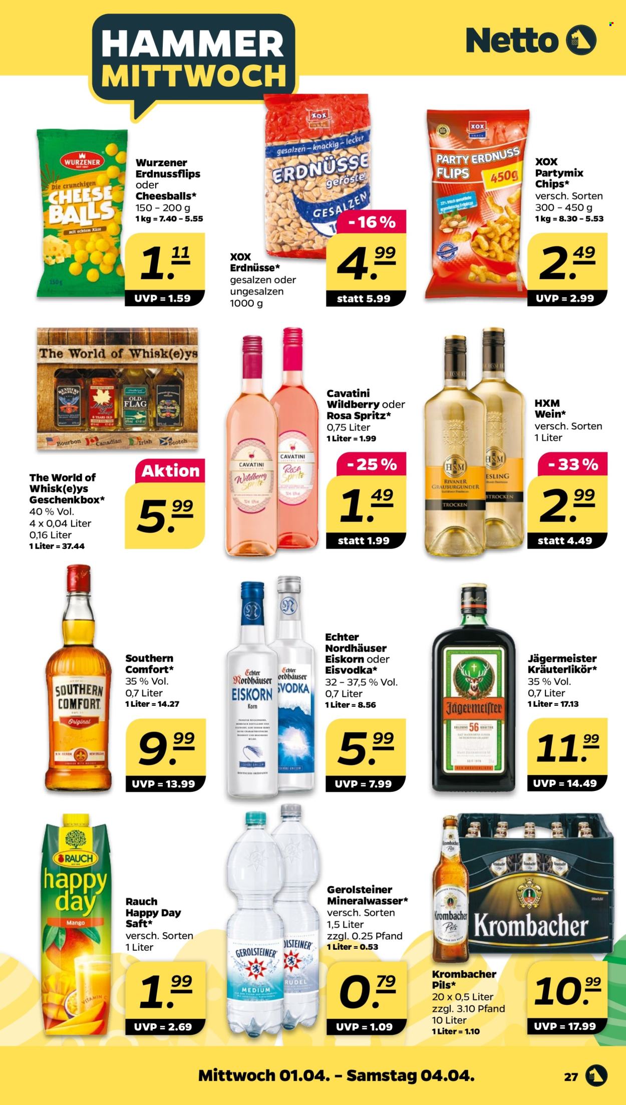 Netto Prospekte  - 30.03.2026 - 4.04.2026. Seite 33