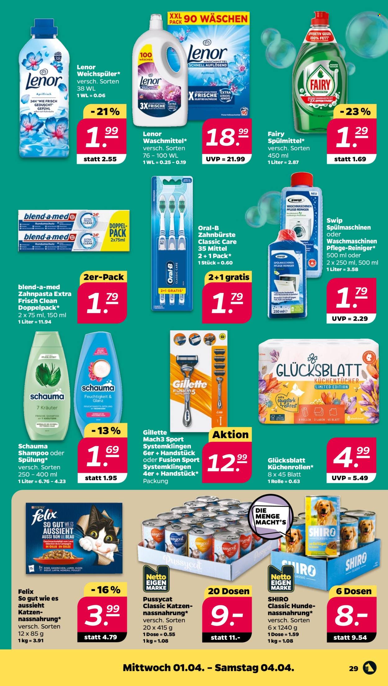 Netto Prospekte  - 30.03.2026 - 4.04.2026. Seite 35