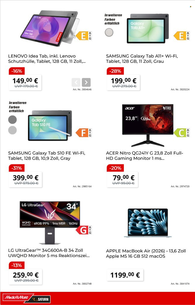 MediaMarkt Prospekte  - 23.03.2026 - 7.04.2026. Seite 7