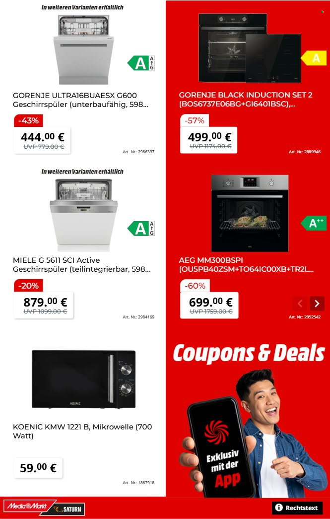 MediaMarkt Prospekte  - 23.03.2026 - 7.04.2026. Seite 16