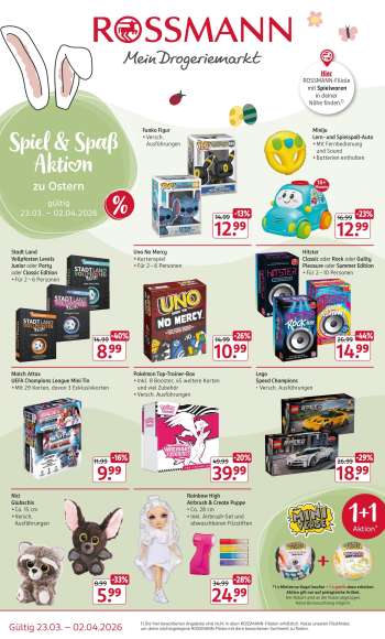Prospekte Rossmann - 23.03.2026 - 2.04.2026.