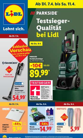 Prospekte Lidl - 7.04.2026 - 11.04.2026.