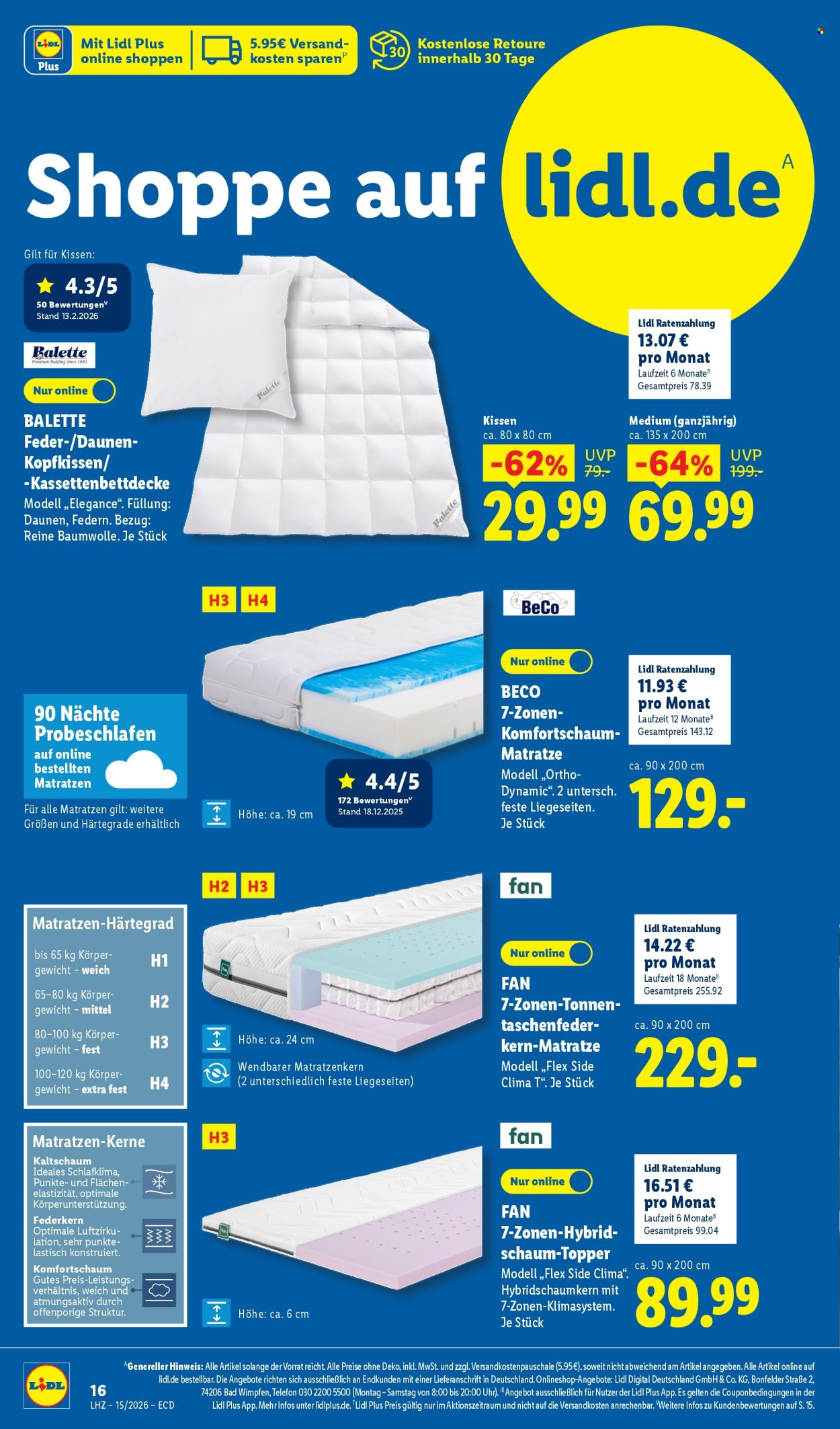 Lidl Prospekte  - 7.04.2026 - 11.04.2026. Seite 2