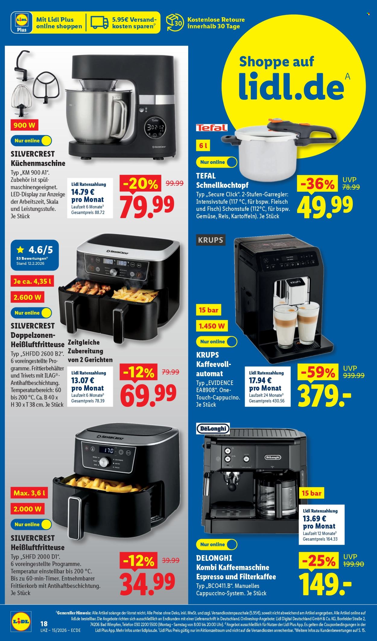 Lidl Prospekte  - 7.04.2026 - 11.04.2026. Seite 12